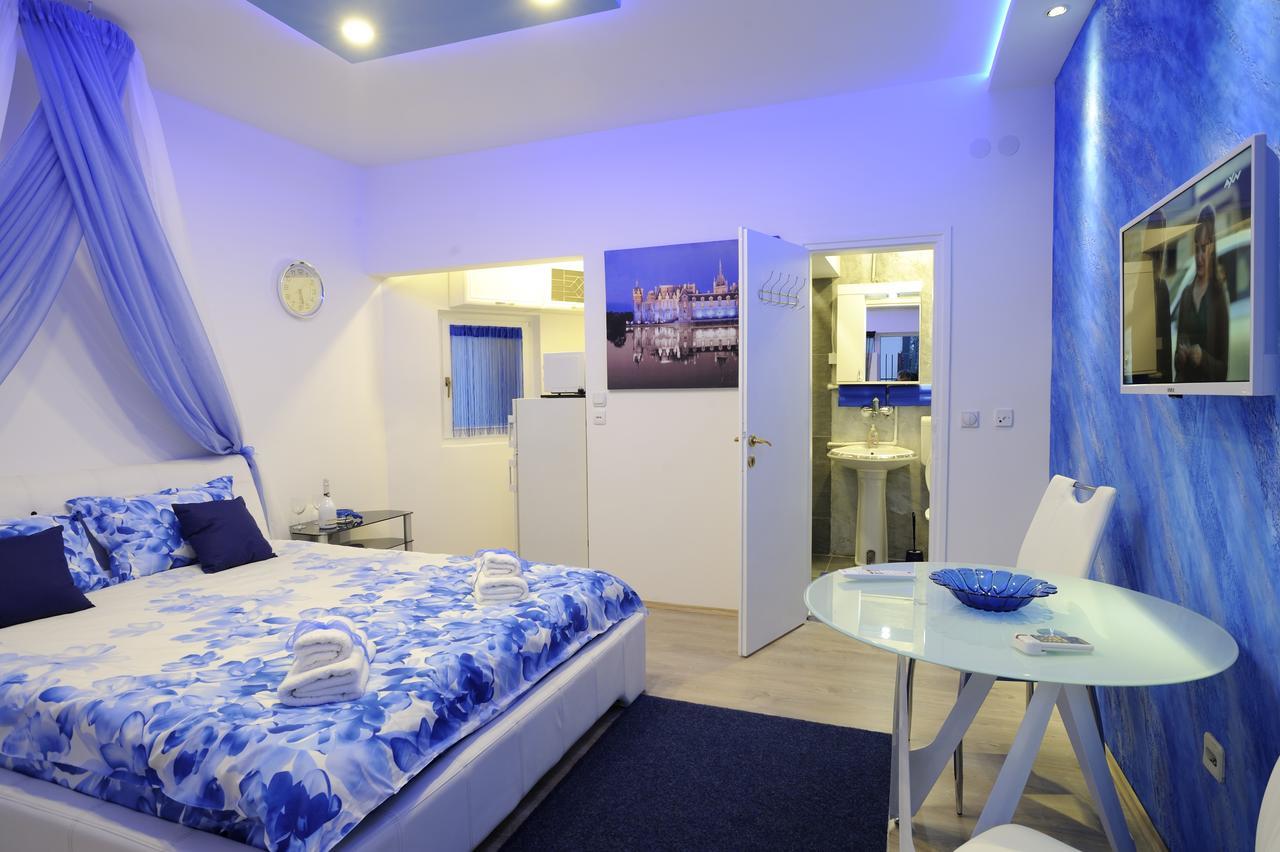 Apartment Rinaldi Lux Belgrad Exterior foto