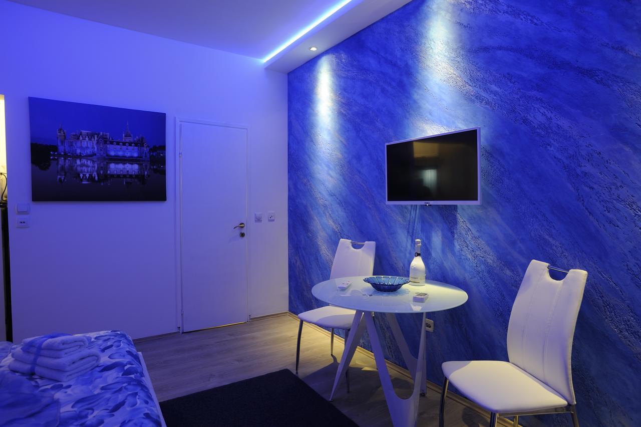 Apartment Rinaldi Lux Belgrad Exterior foto